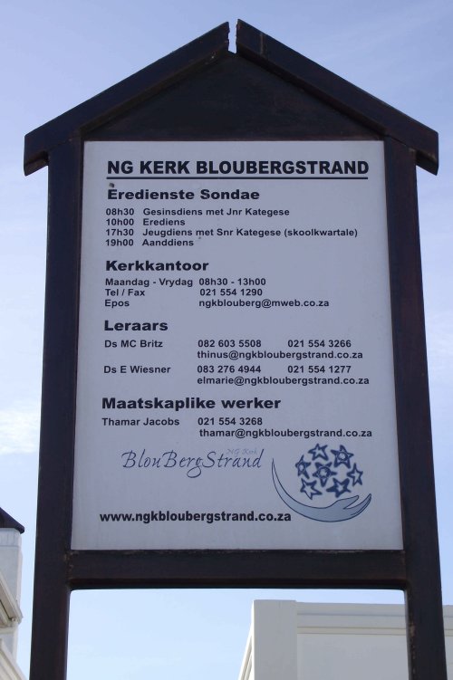 WK-BLOUBERGSTRAND-Nederduitse-Gereformeerde-Kerk_5